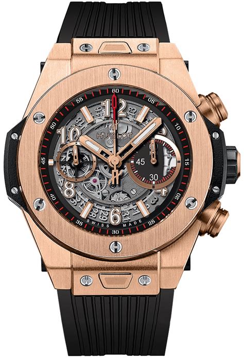 hublot big bang unico 45 mm uhr|More.